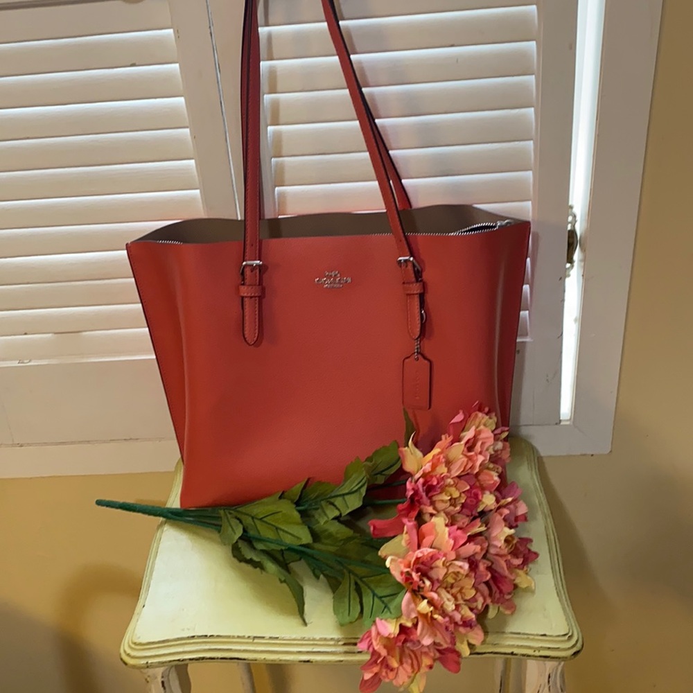 Coach “Mollie” Tote